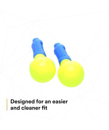3M E-A-R Push-Ins Earplugs 318-1002 | Uncorded | 2000 Pair/Case | Poly Bag - Buy Online on GoSupps.com