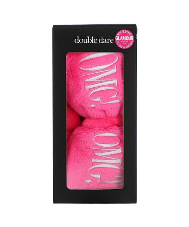 Double Dare OMG! Mega Hair Band - Hot Pink | 1 Piece for Ultimate Style - Buy Online on GoSupps.com