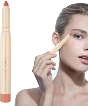 Eye Highlighter Stick | Long Lasting Eyeshadow Stick Eyeshadow Pen with Pencil Sharpener Cream Eye Shadow Stick Makeup Shimmer and Matte Eyeshadow Pencil 19# - Buy Online on GoSupps.com