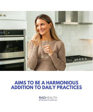 Rad ZZZ Rad Jaw Bundle Natural Rest Aid and TMJ Relief Supplement, Alleviate Jaw Pain, Reduce Teeth Grinding and Clenching, Developed by a Dentist, Made in The USA - Buy Online on GoSupps.com