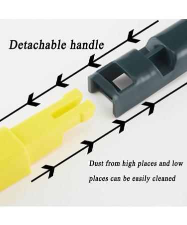 Multifunctional Screen Brush 2 in 1 Mesh Cleaner Brush Extendable Window Cleaning Tool Outdoor Patio Screen Cleaning Brush Window Screen Cleaning Brush with Scraper Yellow-green - Buy Online on GoSupps.com