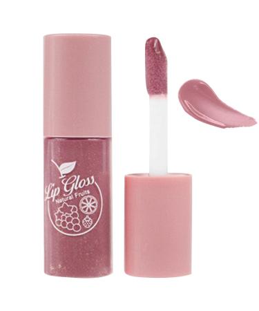 Duqulle Plumping Lip Oil | Tinted Hydrating Lip Gloss | Plump Lip Gloss Lip Care Clear Toot Lip Oil Tinted Glass Lip Shine Nourishing