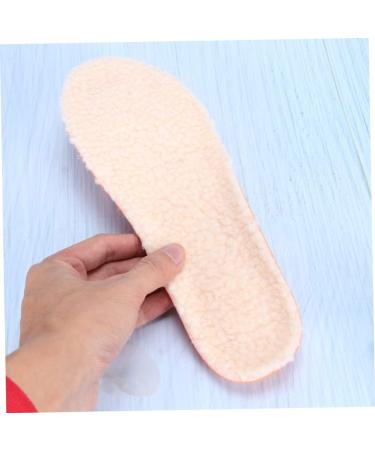 FRCOLOR Winter Insoles - 3 Pairs Warm Shoe Cushions for Foot Care & Sports | International Shipping Available - Buy Online on GoSupps.com