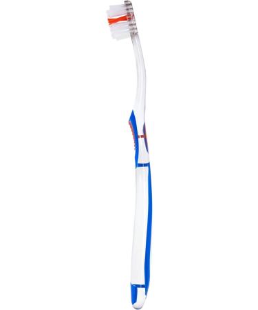 Elmex Toothbrush Caries Protection InterX Medium - 3 Pack | X-Bristles for Thorough Cleaning & Short Head for Molars - Buy Online on GoSupps.com