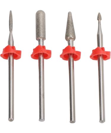 Nail Grinding Head Multi Functional Tungsten Steel Manicure Drill Bits for Salon - Buy Online on GoSupps.com