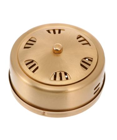 OHPHCALL 1 Pc Box moxibustion box Moxa Stick Burner Holder moxa cup massager traditional moxibustion can Manual moxa purifier power tools Moxibustion Case Copper physiotherapy moxa machine