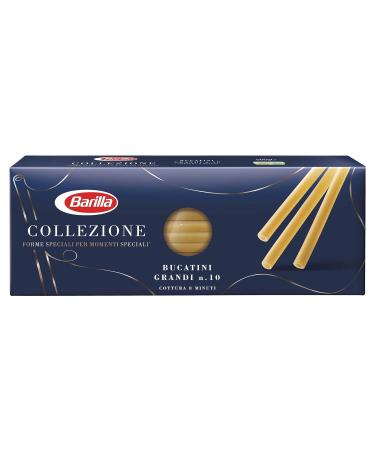 Barilla Collezione Bucatini Grandi - Premium Durum Wheat Pasta (500g) | Always Al Dente International Shipping - Buy Online on GoSupps.com