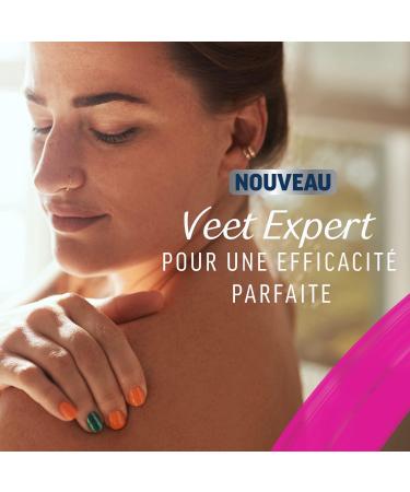 Veet Expert - 20 Strips of Cold Wax Face - Sensitive Skin - Perfect Finish - Long-Lasting Hair Removal - Buy Online on GoSupps.com