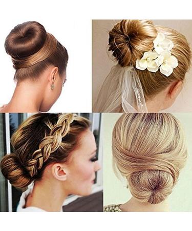 TRIXES Hair Bun Snap Band Styling Tool Pack of 3 Beauty Aid Accessory - Buy Online on GoSupps.com