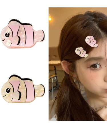 PLCPDM Marine Animals Hair Claw Clips Jaw Clip Ponytail Holder Hair Jaw Clip Hair Supplies Yellow - Buy Online on GoSupps.com