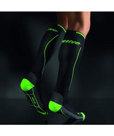 bort 1310SP size 4 ActiveColor Sport compression stockings pair (2 pieces) size 4 black