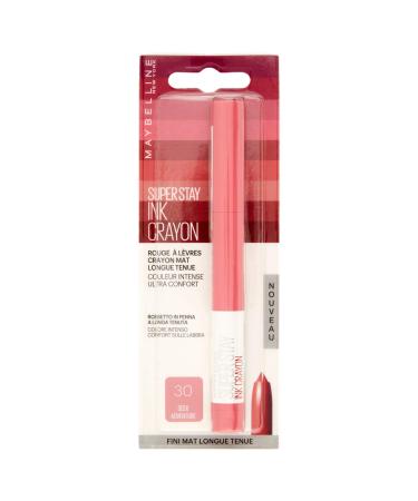 Maybelline New York Superstay Ink Lipstick Red (Seek Adventure (30)) Red 30 Seek Adventure