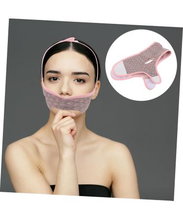 Angoily Face Slimmer Straps Lifting Belt Neck Tightening Device Lifting Tool Chin Strap for Double Chin Double Chin Reducer Shaper Mercerized Cloth Slimming Belt Miss Anti-sagging - Buy Online on GoSupps.com