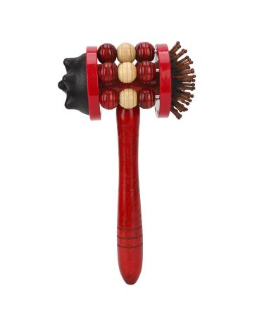 Manual Massage hammer manual fascia massage roller trigger points for loosening double size for the head/back/back/itching massage hammer for the home office