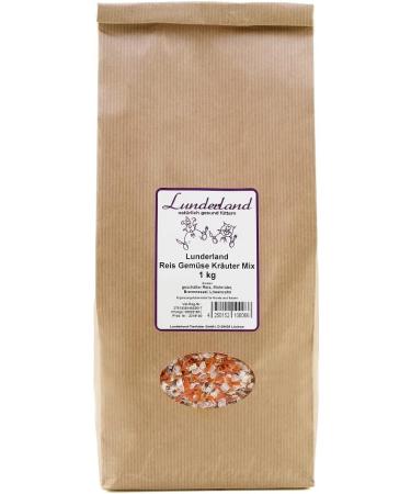 Lunderland Rice Vegetable Herb Mix 1 kg - Buy Online on GoSupps.com
