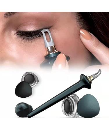 Looddo Flawless Eyeliner Tool Reusable Silicone Eyeliner Tool Waterproof Long Lasting Eyeliner Eyeliner Tool + 2 Eyeliner Creams 1Eyeliner tool+ 1 black 1Brown 1Eyeliner tool+ 1 Black 1brown/Eyeliner Creams - Buy Online on GoSupps.com