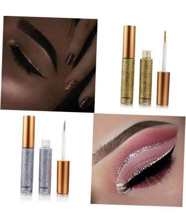 FOMIYES 20 Pcs Eyeshadow Eyeliner Pencil Metallic Liquid Eyeliner Eye Shadow Set European and American 1 count (Pack of 1) Assorted Colorx2pcs - Buy Online on GoSupps.com