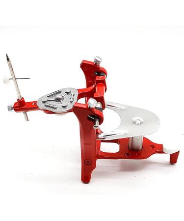 Buy Full Mouth Metal Prosthesis Articulator - Adjustable Dental Lab Tool for Dentists & Learners | International Shipping - Buy Online on GoSupps.com