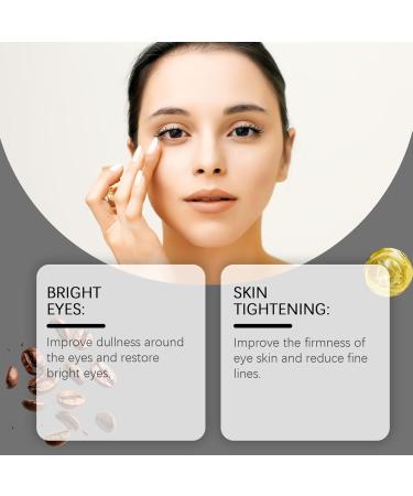 Retinol Eye Cream Instant Iift Plus Dark Circles Instant Firm Eye Tightener Under Eye Bags And Wrinkles Instant Eye Lift. Instantly Removes Bags Dark Circles Firming Delicate skin (3) - Buy Online on GoSupps.com
