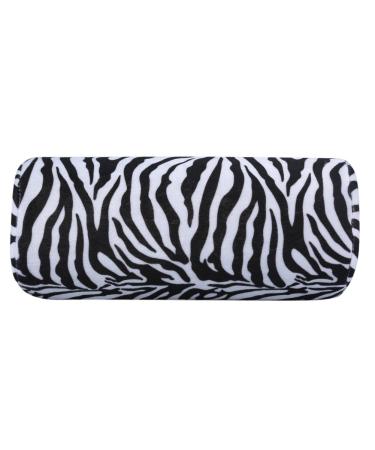 Detachable Washable Nail Pillow - Zebra Pattern | Salon Hand Rest Cushion for Manicure | Soft Sponge Nail Art Tool - Buy Online on GoSupps.com