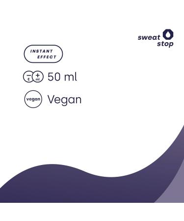 Sweatstop Instant Antiperspirant Hand Lotion 50ml - Effective Hand Protection Against Sweat & Welding - Fast-Drying Formula for Damp Hands - Buy Online on GoSupps.com