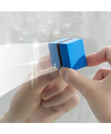 Toilet Stone Cleaning Block Sponge Cleaning Block | Portable Scouring Pad Stone for Cleaning Bathroom Kitchen - Buy Online on GoSupps.com