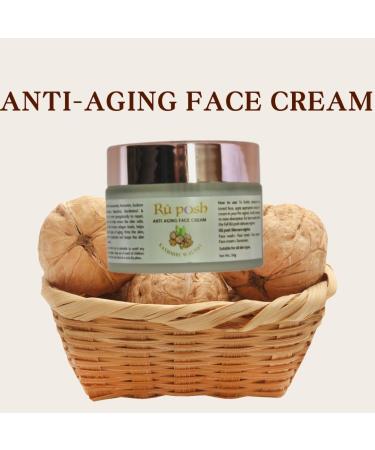Anti-Ageing Kashmiri Walnut Face Cream | Repair & Renew | 50gm - Revitalize Your Skin - Buy Online on GoSupps.com