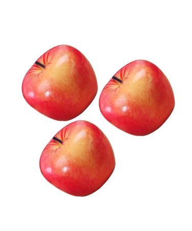 Zerodeko 3pcs Artificial Candle Artificial Fruit Candles Simulation Fruit Candle Christmas Eve Party Decorations Christmas Tealight Candles Holiday Candles Light Miss Aromatherapy Fragrance As Shown 6.3X6.3cm