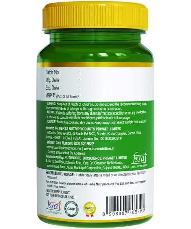 Generic Iron Folic Acid Supplement - 60 Veg Tablets with Zinc Vitamin C & Vitamin B12 for Men & Women | Supports Haemoglobin Production Boosts Immunity & Maintains Iron Level - Buy Online on GoSupps.com