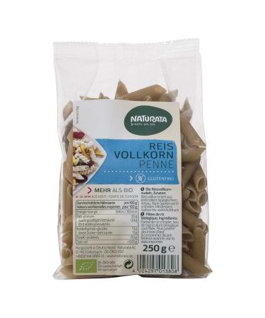 Naturata Naturata Organic Whole Grain Rice Penne 250g