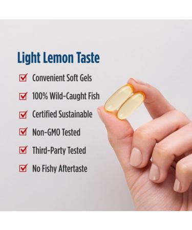 Nordic Naturals EPA Xtra Lemon - 90 Soft Gels - 1640 mg Omega-3 - High-Intensity EPA Formula for Positive Mood Heart Health & Healthy Immunity - Non-GMO - 45 Servings EPA Xtra 90 Count (Pack of 1) - Buy Online on GoSupps.com