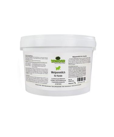 Schecker DogReform puppy milk 1kg breast milk substitute for breeders we always get a big praise for this extension milk 1 kg (1 Pack)