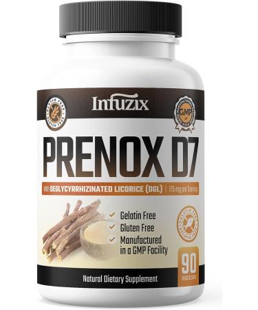 Canker Sores Prenox D7: Ultimate Treatment for Mouth Sores & Ulcers with Canker Vitamins - Buy Online on GoSupps.com