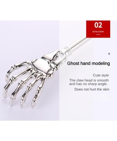DCNIYT Telescopic Back Scratchers - Stainless Steel Portable Self-Massage Device for Itching Relief - 2 Pack - Buy Online on GoSupps.com