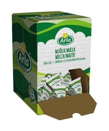 Buy Arla Milk Portion 1.5% Fat - Fresh International Shipping | Quality Dairy Products Online - Buy Online on GoSupps.com