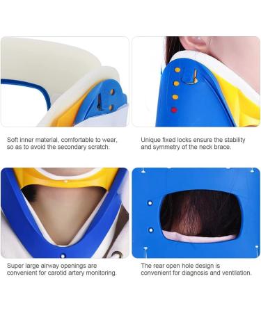 Cervical Traction Device | Neck Collar Support for Pain Relief | Portable Stretcher for Home & Travel | Improve Spine Immobilization - Buy Online on GoSupps.com