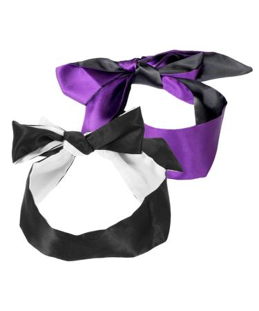Beaupretty 2pcs to Sleep Satin Play Travel
