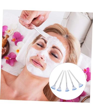 FRCOLOR facial applicator brush body lotion applicator brush silicone basting brush makeup fan acid cosmetic Applicator Fan-shaped Brush Makeup - Buy Online on GoSupps.com