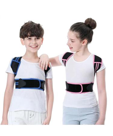 Adjustable Posture Corrector Back Support Belt Orthopedic Corset Spine Back Lumbar Shoulder Braces Pink L - Buy Online on GoSupps.com