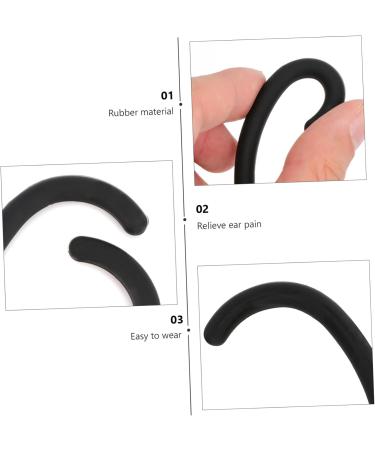 Fomiyes 30 Pairs Anti-Snag Ear Bracket Face Masks for Kids | Comfortable Ear Belt Rubber Extensions | Protect Children's Faces - Buy Online on GoSupps.com