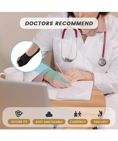 Orthopedic Bunion Corrector - Pain Relief for Women & Men | Soft Gel Pads & Spacer | Big Toe Straightener - Beige - Buy Online on GoSupps.com