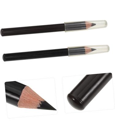 Healvian 4pcs Wooden Eyebrow Pencil Eye Brows Pencil Eye Brow Pencil Eyeliner Pencils Makeup Brow Pencil - Buy Online on GoSupps.com