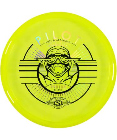 Streamline Discs Proton Pilot Disc Golf Putter 170-175g Mystery Color - Buy Online on GoSupps.com