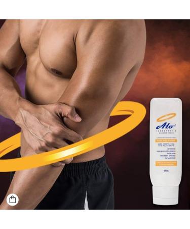 ALO Pain Relief Cream Therapy (4 oz) | Arthritis, Back Pain, Sciatica Relief | Plantar Fasciitis, Tennis Elbow, Sore Muscles | Inflammation Relief | Acute and Chronic Pain | 4 Fl Oz (Pack of 1) - Buy Online on GoSupps.com