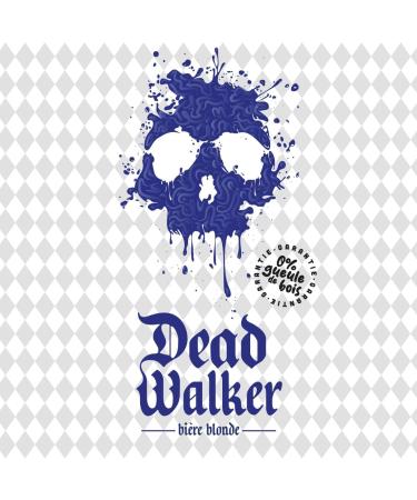 Non-alcoholic beer DEAD WALKER Blonde 0% - Buy Online on GoSupps.com