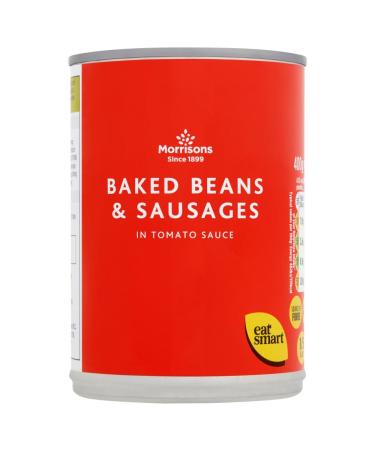 Morrisons Baked Beans & Sausages 400g