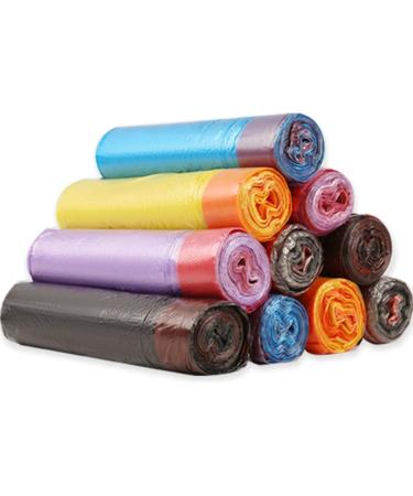 Household Thickened Drawstring Garbage Bag Large Bag Portable Automatic Closing Garbage Bag Kitchen Point-Off Type Yansesuijifa 45*50cmdanjuan - Buy Online on GoSupps.com