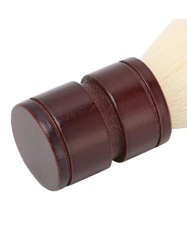 Nylon Wood Handle Shaving Brush - Soft Hair for a Comfortable Shave Experience for Men | Buy Internationally - Buy Online on GoSupps.com