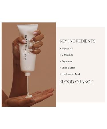 Lux Unfiltered No 14 Conditioning Body Cream - Deep Hydrating Moisturizer - Gluten Free, Cruelty Free, Vegan - Skin Care Benefits - Ultra Moisturizing Lotion for Women's Dry Skin - Buy Online on GoSupps.com