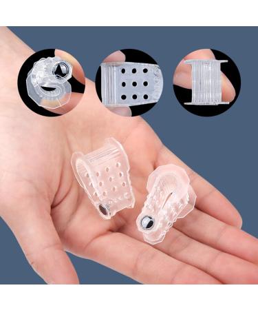 Feelsploh Toe Valgus Relief - 2 Piece Elastic Soft Iron for Hallux Protection & Daily Comfort - Non-Slip Foot Accessories - Buy Online on GoSupps.com